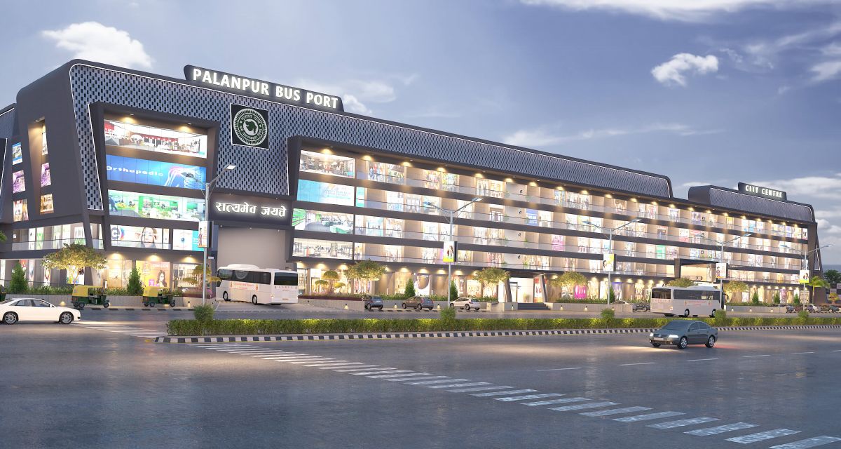 Palanpur Bus Terminal